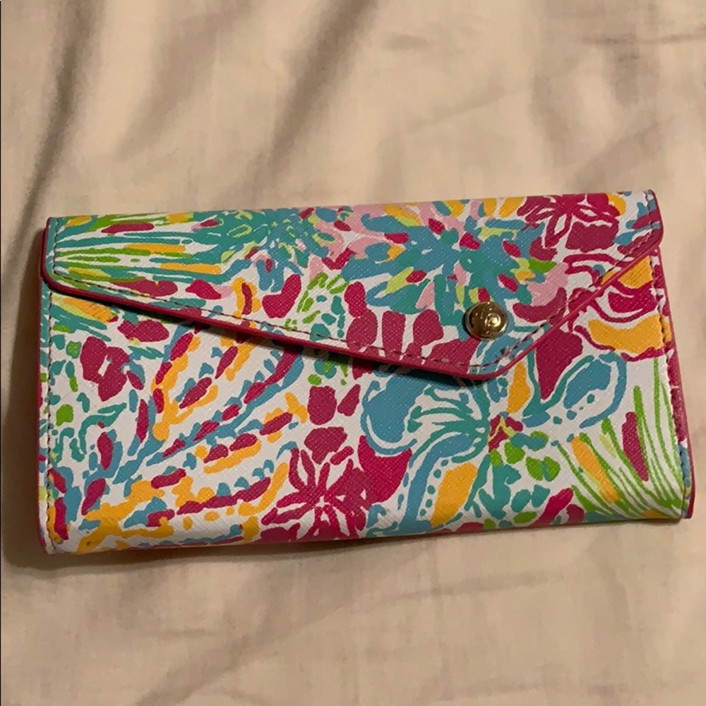 Lily Pulitzer glasses case
